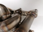 Preview: 16V Turbo Twin-Scroll-Krümmer mit T4 Flansch