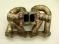 Preview: 16V Turbo Twin-Scroll-Krümmer mit T3 Flansch