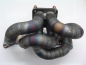 Preview: 16V Turbo Twin-Scroll-Krümmer mit T4 Flansch