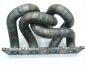 Preview: 1.8T Turbokrümmer mit T4 Twin Scroll Flansch