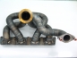 Preview: 1.8T Turbokrümmer mit T3 Flansch WG-Anschlüss