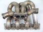 Preview: 1.8T Twin-Scroll-Krümmer mit T4 Flansch und zwei Tial MV-S Wastegateanschlüsse