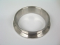Preview: V-Band Ring aus Edelstahl Garrett GT/GTX42 102mm Downpipe