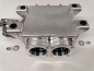 Preview: Aluminium Sprit-Catchtank für zwei 52mm Bosch Pumpen