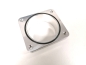 Preview: VR6 Drosselklappenflansch mit O-Ring und 76 oder 80mm Stutzen