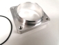 Preview: VR6 Drosselklappenflansch mit O-Ring und 76 oder 80mm Stutzen