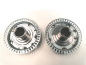 Preview: Radnaben mit 4x100mm Lochkreis für Golf 2-3, Corrado, Vento, Passat usw. mit Plusachse