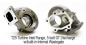 Preview: Garrett GT2860R (GT28RS) max. 360PS
