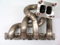 Preview: Längseinbau 1.8t Turbokrümmer für EFR Turbolader mit T4 Flansch