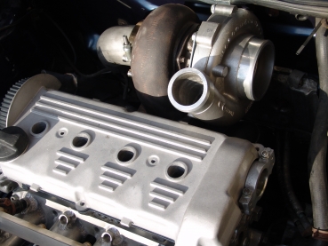 16V Turbo Twin-Scroll-Krümmer mit T4 Flansch