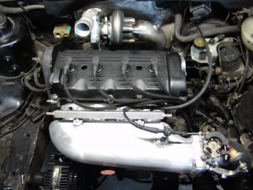 16V Turbokrümmer mit T25 Flansch