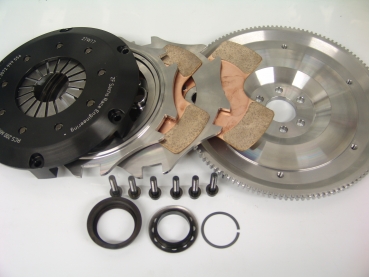4 Zyl. Billet 02A/02J Schwungrad für eine Sachs RCS 200 Kupplung