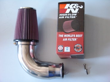 RS 86mm Aluminium Ansaugbogen mit K&N-Filter