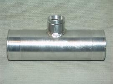 Kurzes Aluminium Ladedruckrohr