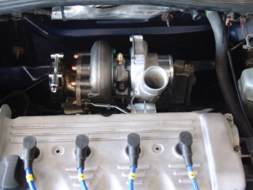 16V Turbokrümmer mit T25 Flansch
