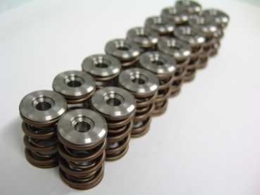 16V Turbo Cat Cams Ventilfedern mit Titan Federteller bis über 4.5 bar Ladedruck