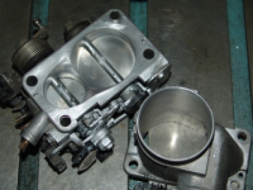 G60 Drosselklappenbearbeitung