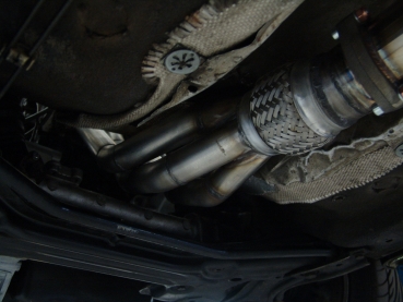 16VG60 Motorsport Fächerkrümmer