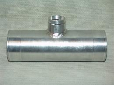 16VG60 kurzes Alu-Ladedruckrohr