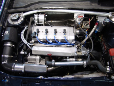 16VG60 RS Bausatz mit kurzer Ansaugbrücke