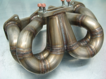 16V Turbokrümmer mit T25 Flansch