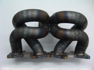 16V Turbokrümmer mit T25 Flansch