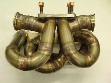 16V Turbo Twin-Scroll-Krümmer mit T3 Flansch