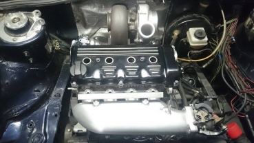 16V Turbo Twin-Scroll-Krümmer mit T3 Flansch