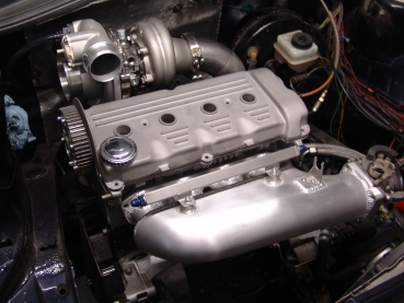 16V Turbo Twin-Scroll-Krümmer mit T4 Flansch