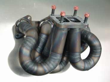 16V Turbo Twin-Scroll-Krümmer mit T4 Flansch