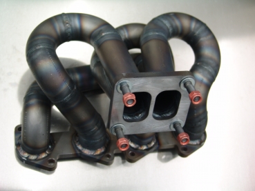 16V Turbo Twin-Scroll-Krümmer mit T4 Flansch