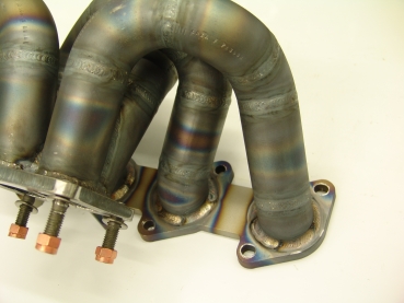 16V Turbo Twin-Scroll-Krümmer mit T4 Flansch