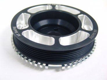 16V Turbo 16VG60 Aluminium Kurbelwellenrad mit Triggerrad ohne Servo
