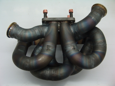 16V Turbo Twin-Scroll-Krümmer mit T3 Flansch