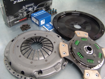 1.8T G60 16V 02A / 02J 5 Gang Einmassenschwungrad mit Sachs Race Engineering Kupplung