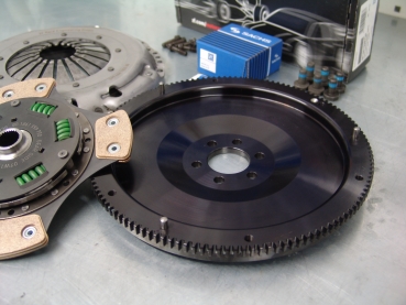 1.8T G60 16V 02A / 02J 5 Gang Einmassenschwungrad mit Sachs Race Engineering Kupplung