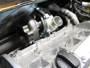 1.8T Turbokrümmer mit T25 Flansch