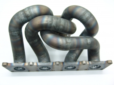 1.8T Turbokrümmer mit T4 Twin Scroll Flansch