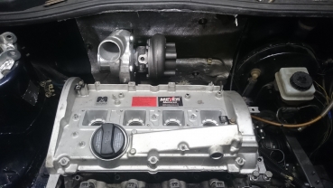 1,8T Turbokrümmer mit T25 Flansch