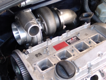 1.8T Turbokrümmer mit T3 Flansch WG-Anschlüss