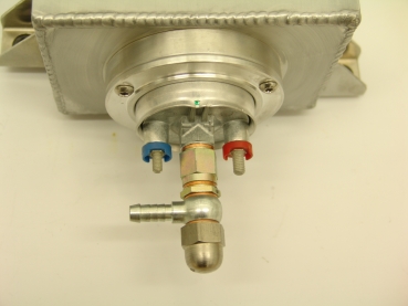 8mm Schlauchverbinder mit M12x1,5mm Gewinde