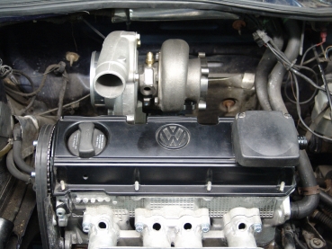 8V Turbokrümmer mit T3 Flansch