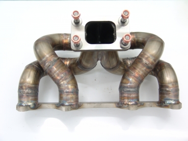 8V Turbokrümmer mit T3 Flansch