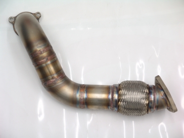 Edelstahl-Hosenrohr 63,5mm