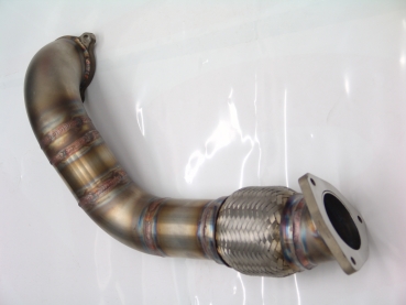Edelstahl-Hosenrohr 63,5mm