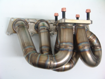 1.8T Turbokrümmer mit T4 Twin Scroll Flansch