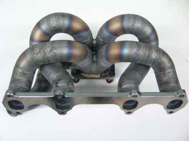 8V Turbokrümmer mit T3 Flansch