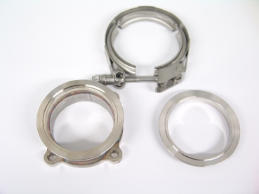Garrett GT30-GT35 GTX30-GTX35  3" (76mm) V-Band