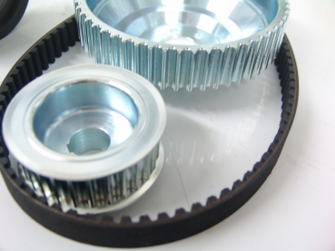 Preview: G60 HTD Zahnriemenantrieb