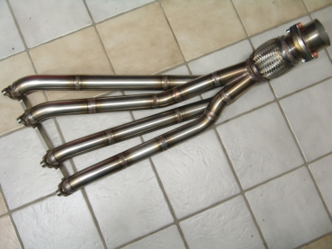 Preview: G60 Motorsport Fächerkrümmer